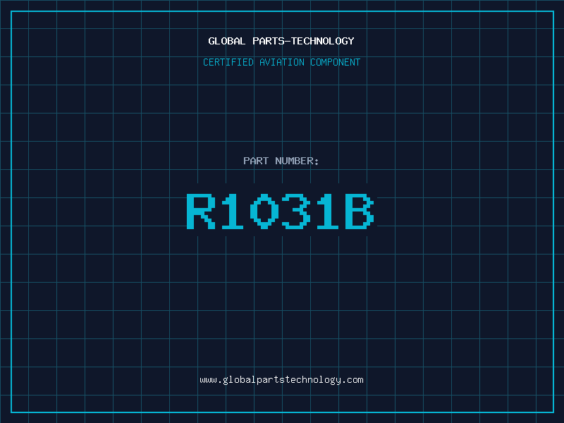 Aviation Part R1031B