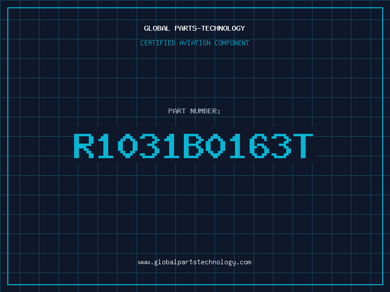 Aviation Part R1031B0163T