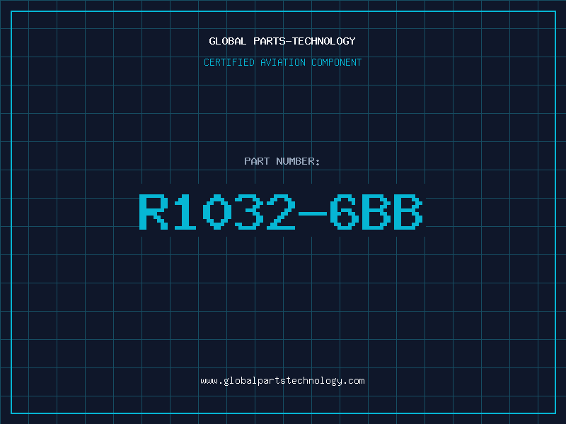 Aviation Part R1032-6BB