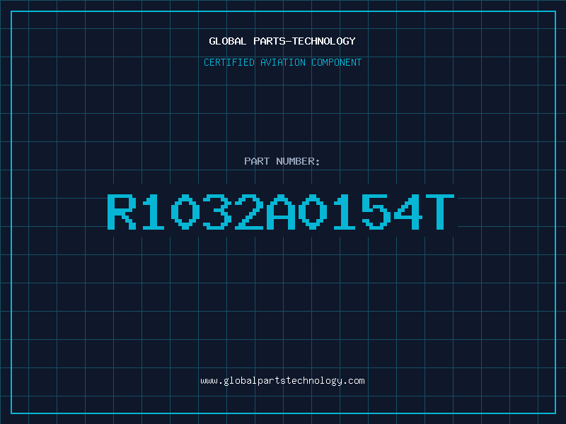 Aviation Part R1032A0154T