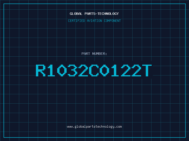 Aviation Part R1032C0122T