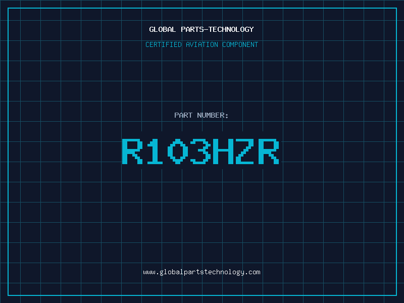 Aviation Part R103HZR