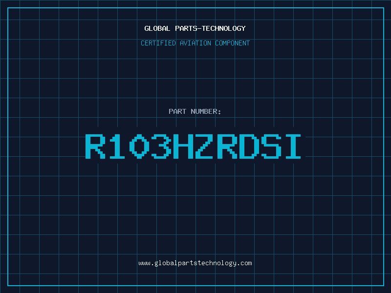 Aviation Part R103HZRDSI