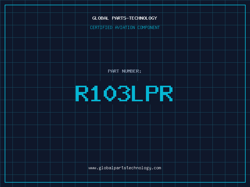 Aviation Part R103LPR