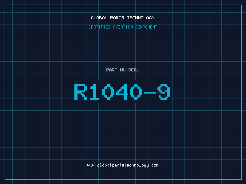 Aviation Part R1040-9