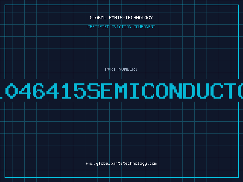 Aviation Part R1046415SEMICONDUCTOR