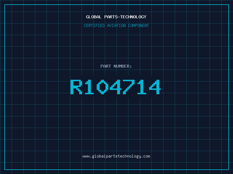 Aviation Part R104714