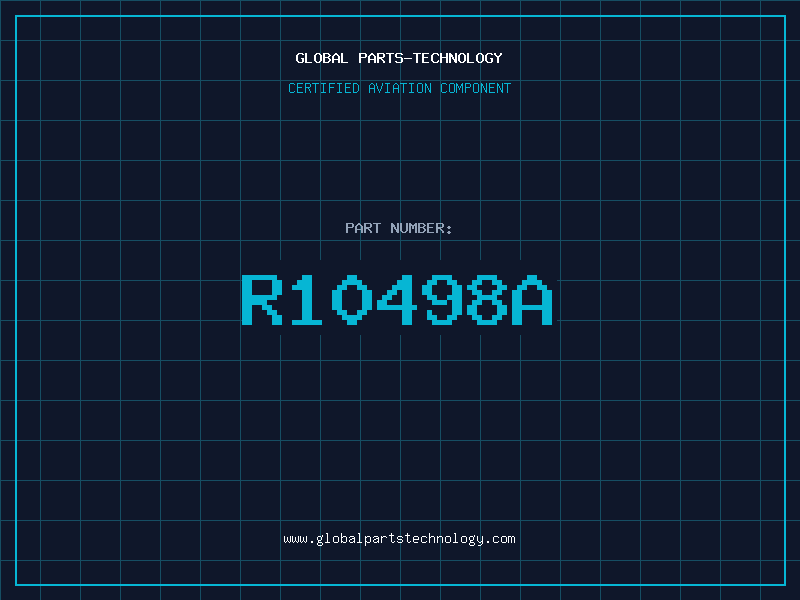 Aviation Part R10498A