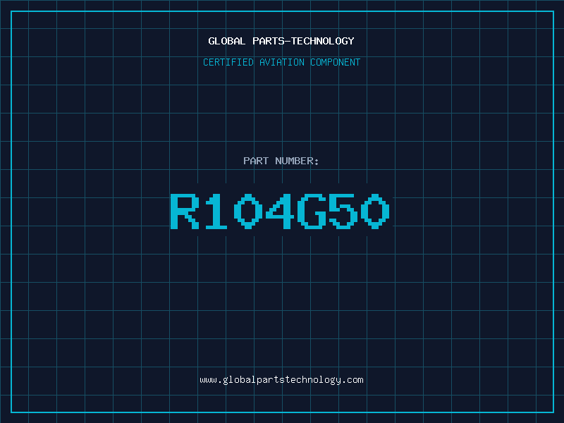 Aviation Part R104G50
