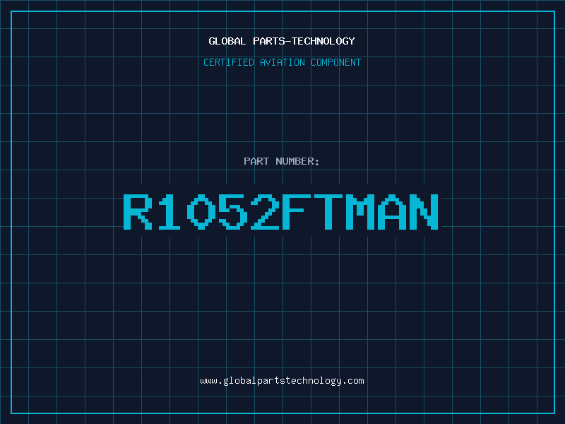 Aviation Part R1052FTMAN