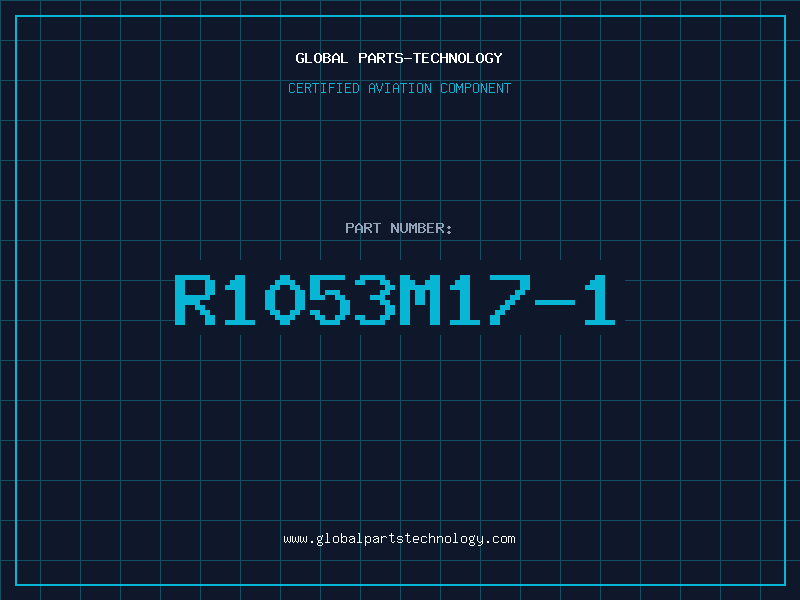 Aviation Part R1053M17-1