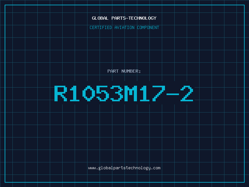 Aviation Part R1053M17-2