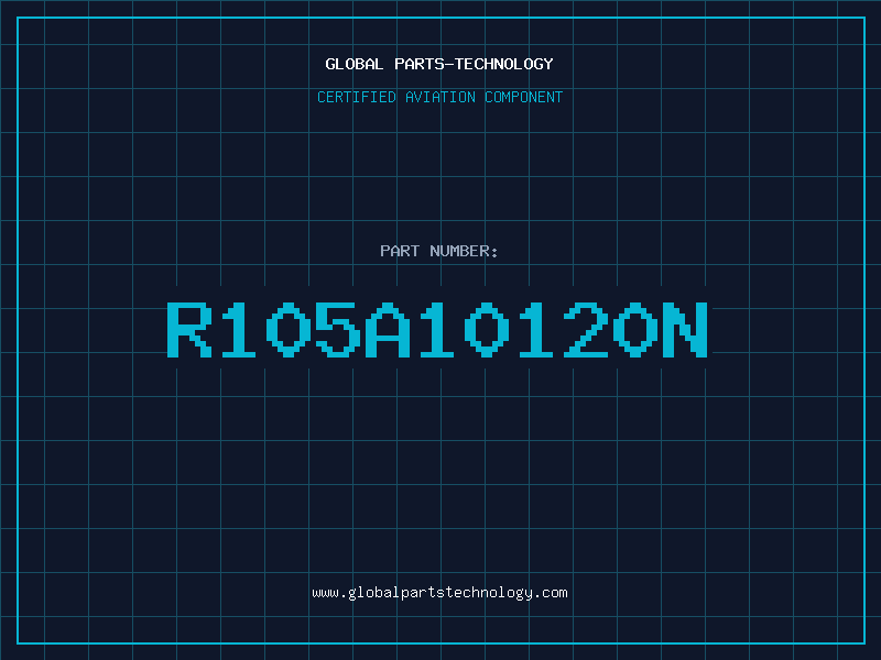 Aviation Part R105A10120N