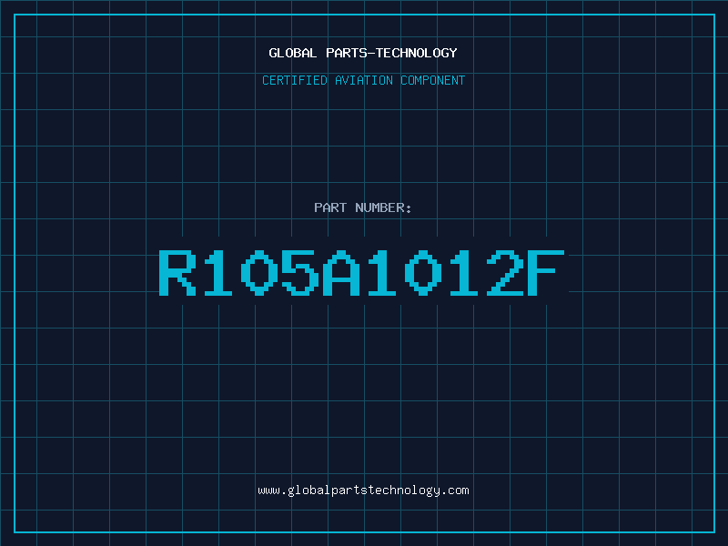Aviation Part R105A1012F