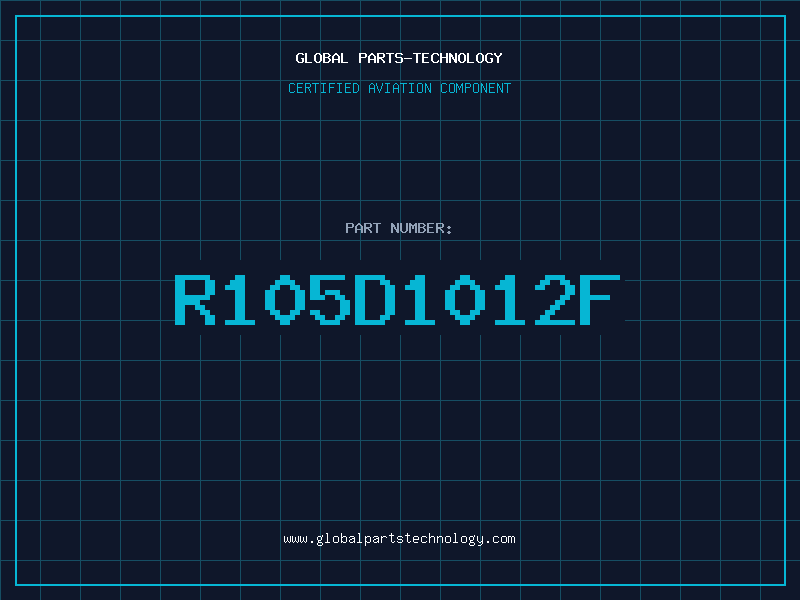 Aviation Part R105D1012F