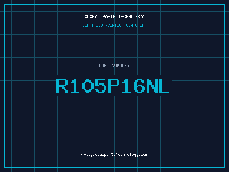 Aviation Part R105P16NL