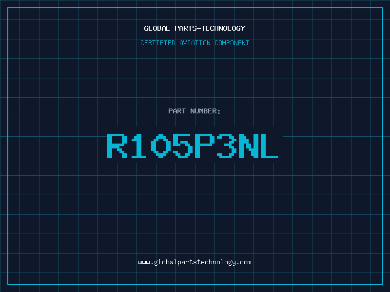 Aviation Part R105P3NL