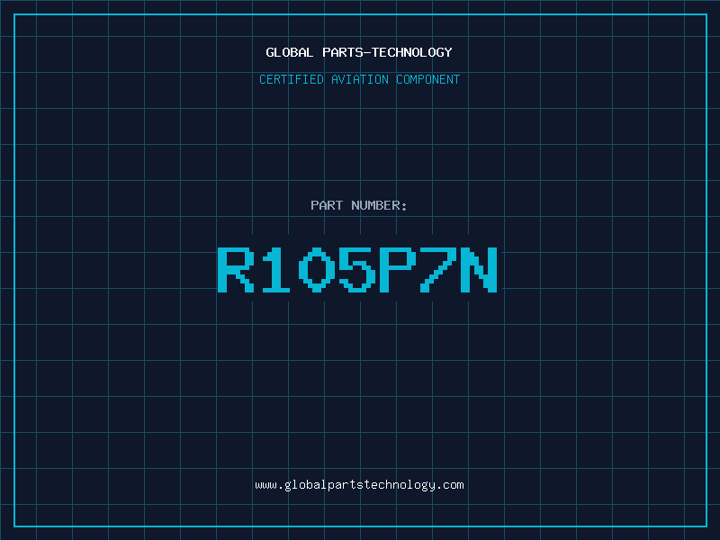Aviation Part R105P7N