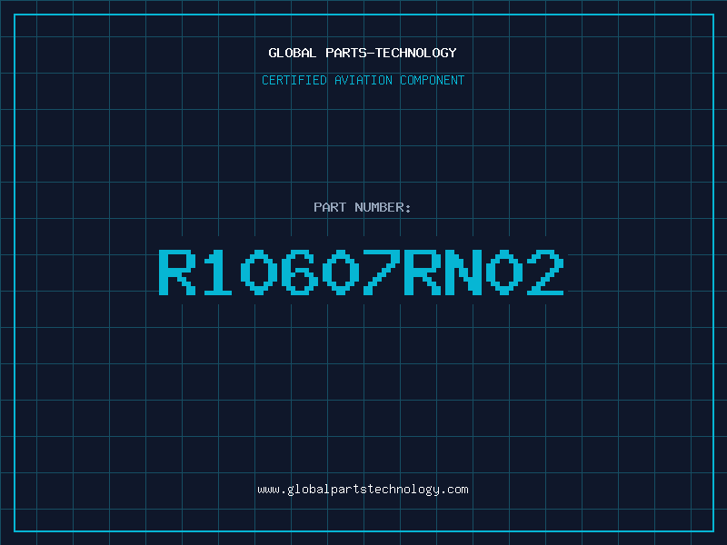 Aviation Part R10607RN02