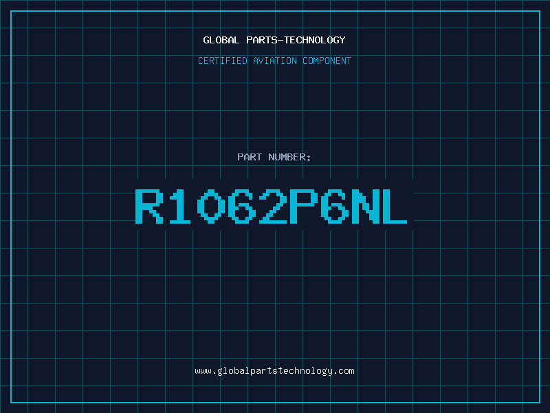 Aviation Part R1062P6NL