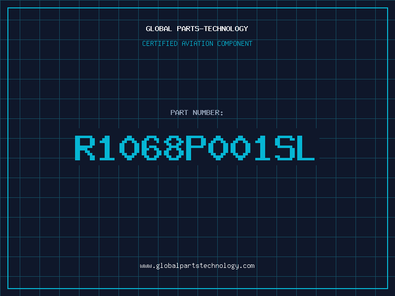 Aviation Part R1068P001SL