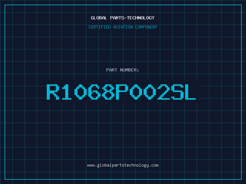 Aviation Part R1068P002SL