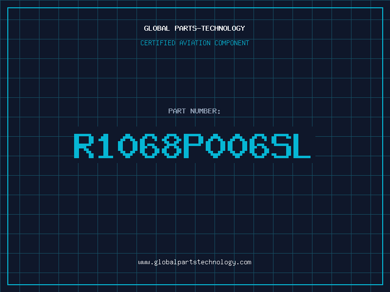 Aviation Part R1068P006SL