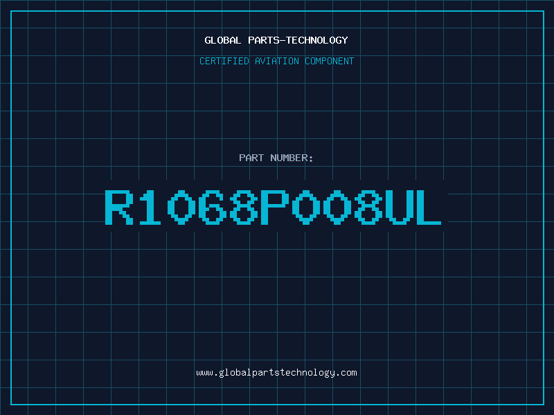 Aviation Part R1068P008UL