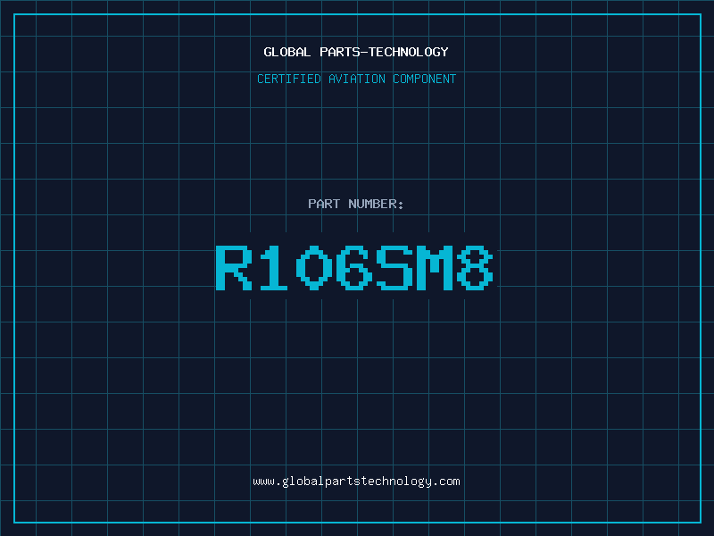 Aviation Part R106SM8