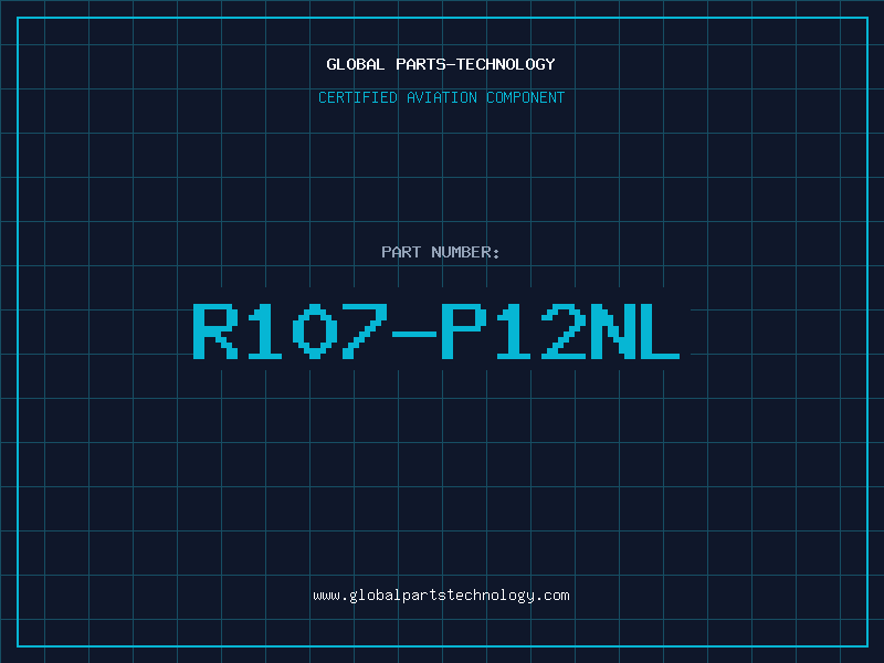 Aviation Part R107-P12NL