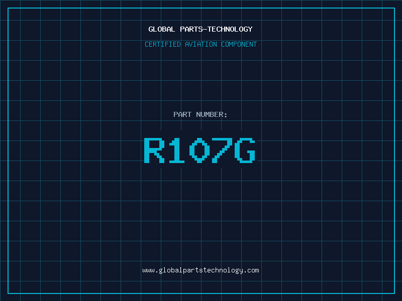 Aviation Part R107G