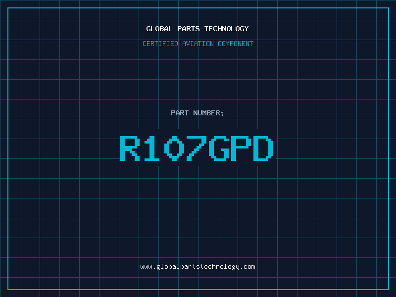 Aviation Part R107GPD