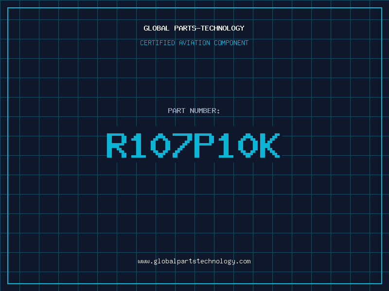 Aviation Part R107P10K