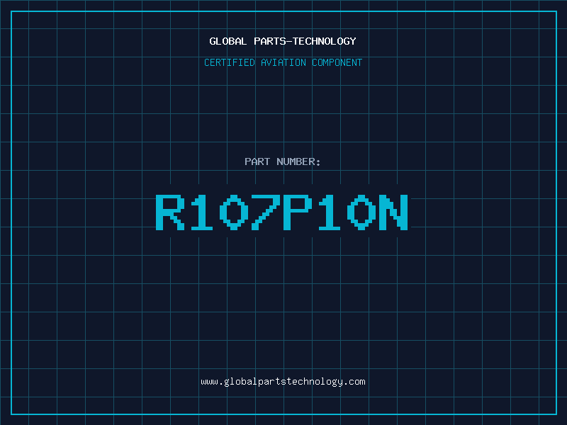 Aviation Part R107P10N