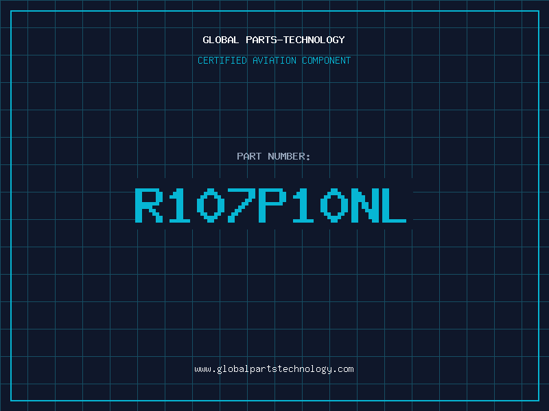 Aviation Part R107P10NL
