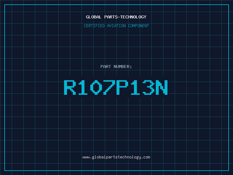 Aviation Part R107P13N
