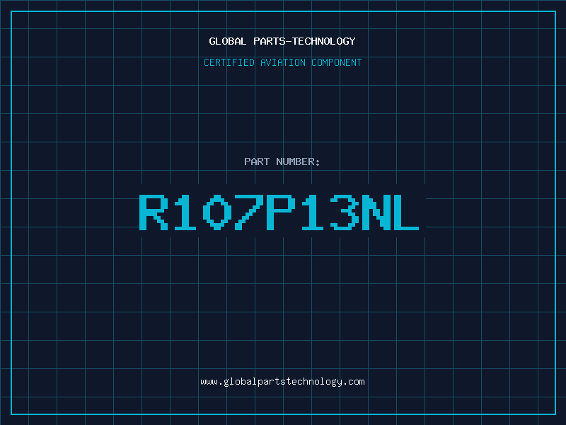 Aviation Part R107P13NL