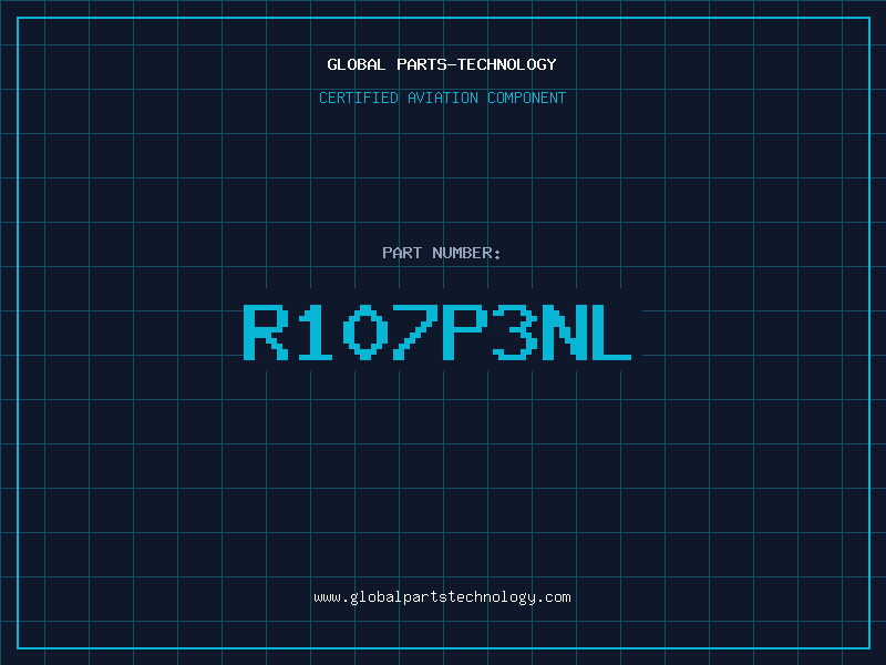Aviation Part R107P3NL