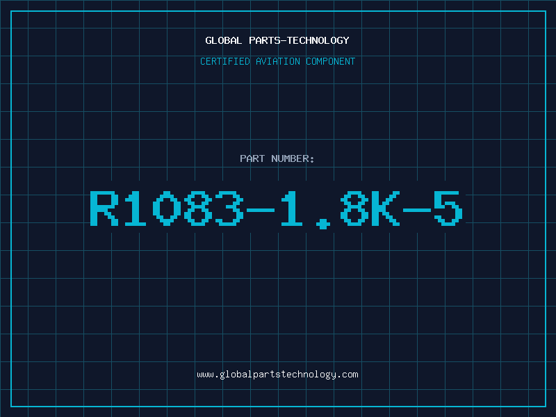 Aviation Part R1083-1.8K-5