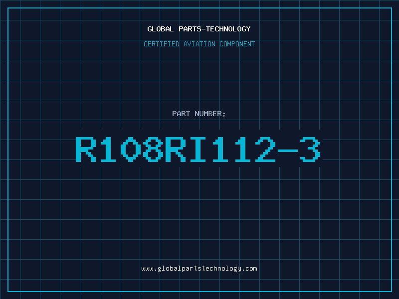 Aviation Part R108RI112-3