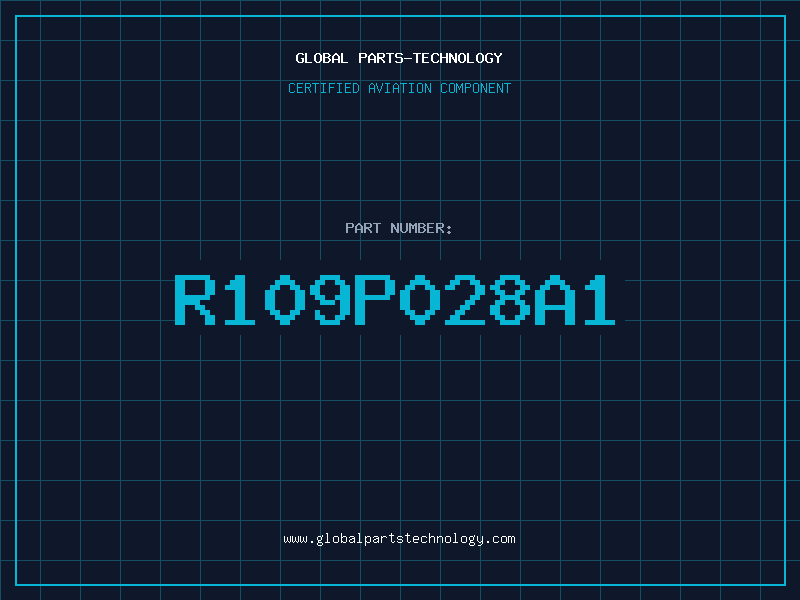 Aviation Part R109P028A1
