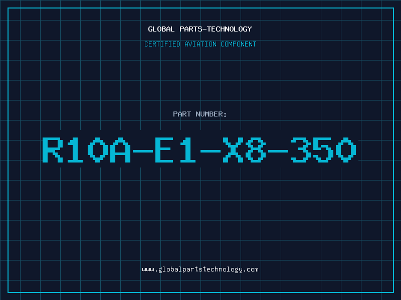 Aviation Part R10A-E1-X8-350