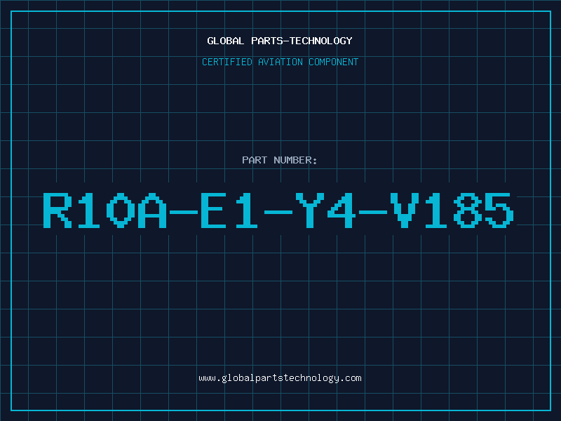 Aviation Part R10A-E1-Y4-V185