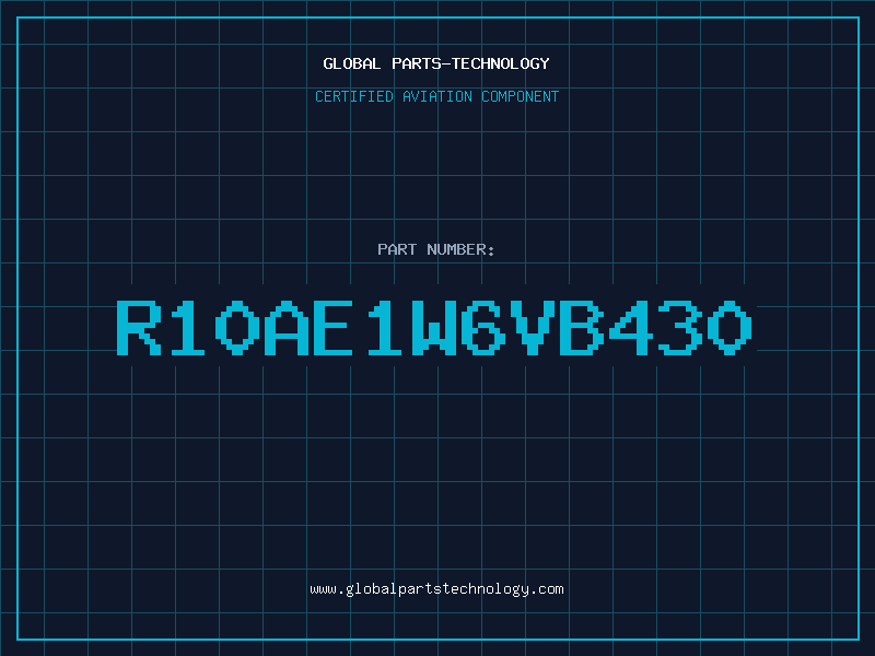 Aviation Part R10AE1W6VB430