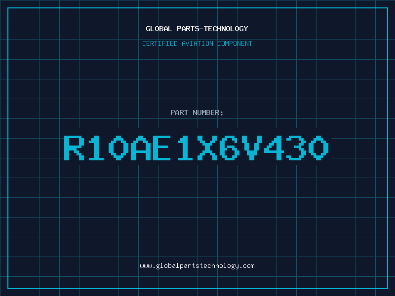 Aviation Part R10AE1X6V430
