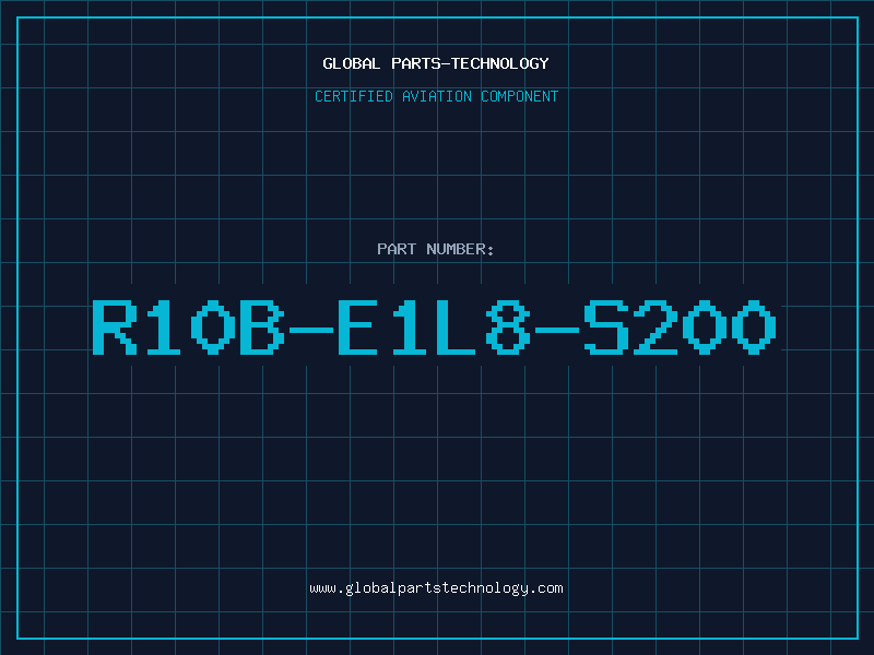 Aviation Part R10B-E1L8-S200