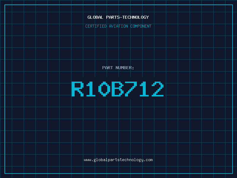 Aviation Part R10B712