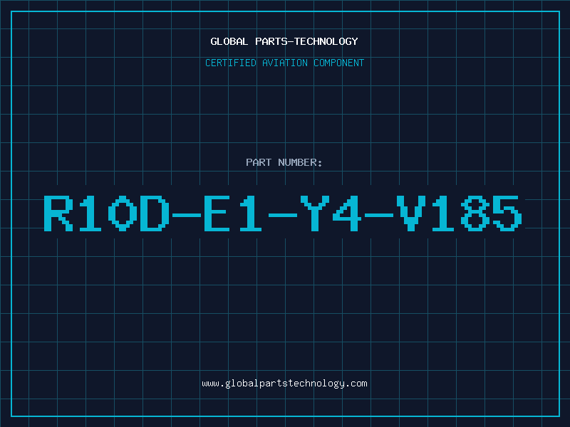 Aviation Part R10D-E1-Y4-V185