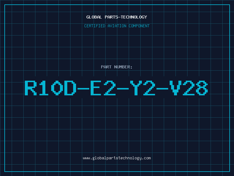 Aviation Part R10D-E2-Y2-V28