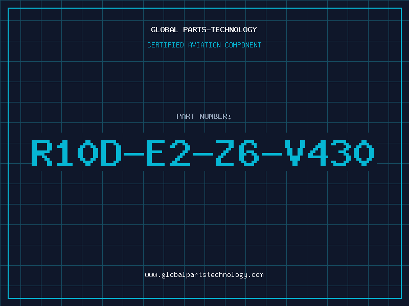 Aviation Part R10D-E2-Z6-V430